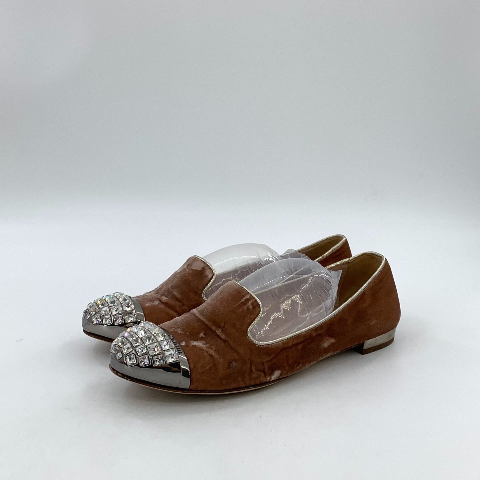 Miu Miu Miu Miu Casual Brown Lowtop Sneakers 36 Women Size US 6 / IT 36 - 1 Thumbnail
