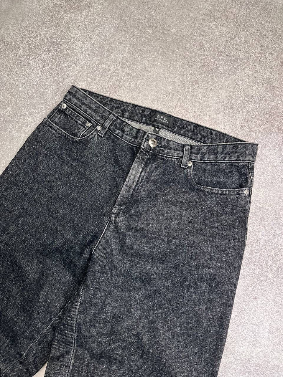 A.P.C. Vintage A.P.C Jean New Sailor Baggy Denim Jeans Y2K 28 Size US 28 / EU 44 - 4 Thumbnail