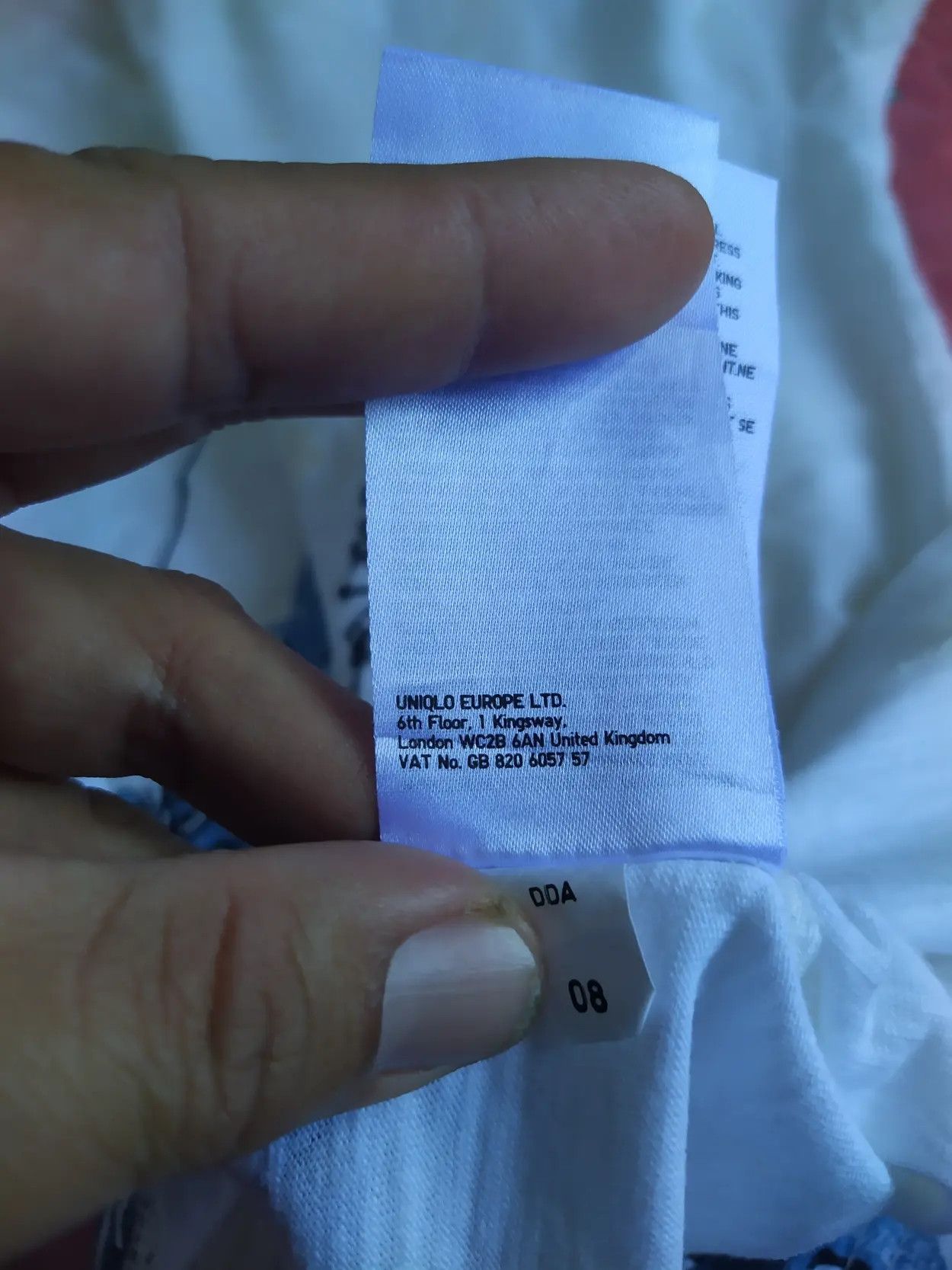 Uniqlo Uniqlo x HOKUSAI BLUE Size US M / EU 48-50 / 2 - 8 Thumbnail