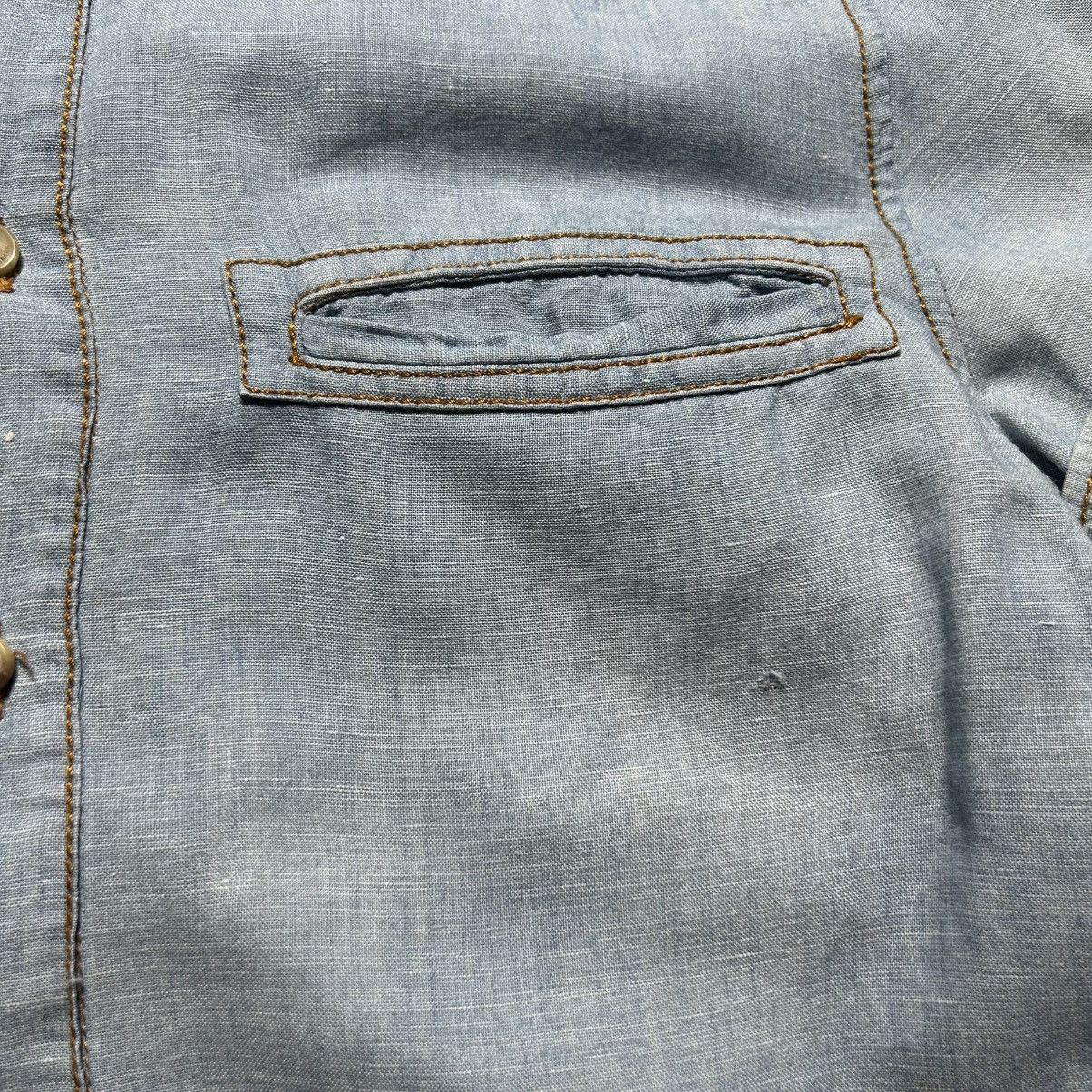 Dolce & Gabbana Vintage Dolce and Gabbana Button Up Shirt Size M / US 6-8 / IT 42-44 - 12 Thumbnail