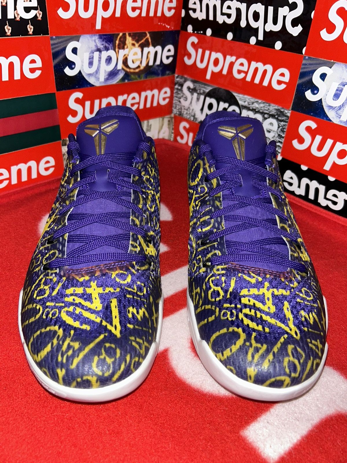 Nike Nike Kobe 11 'Mamba Day' ID 865773-991 size 12 Size US 12 / EU 45 - 2 Thumbnail