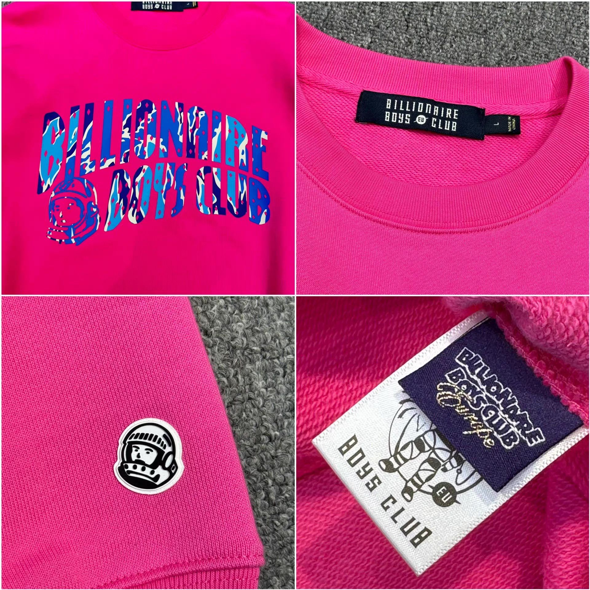 Billionaire Boys Club BBC Crew Neck Sweatshirt Q5 Size US S / EU 44-46 / 1 - 3 Thumbnail