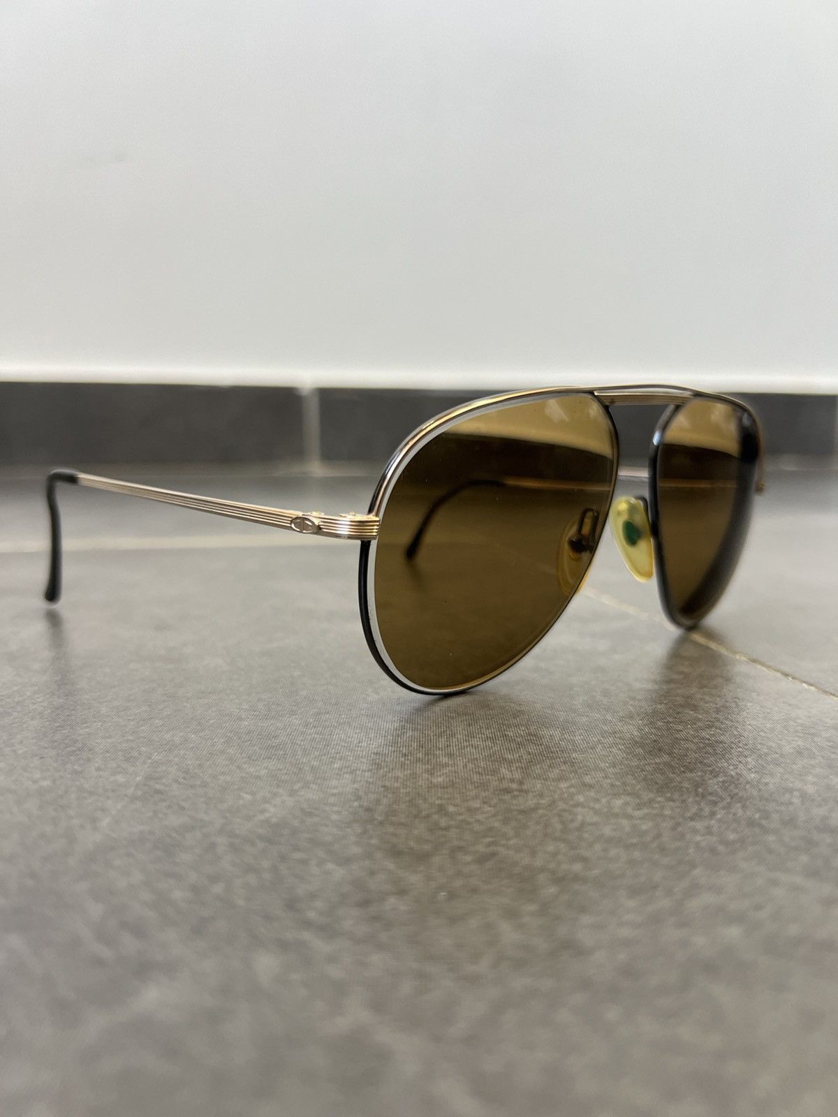 Dior Vintage Dior CD logo aviator sunglasses Size ONE SIZE - 1 Thumbnail