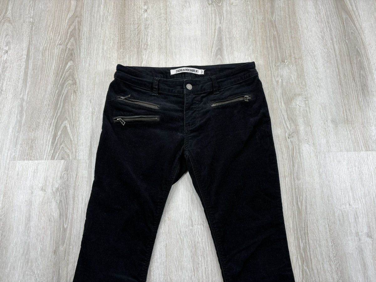 Japanese Brand × Zadig & Voltaire Womens corduroy pants Zadig Voltaire Size 38 Size 26" / US 2 / IT 38 - 3 Thumbnail
