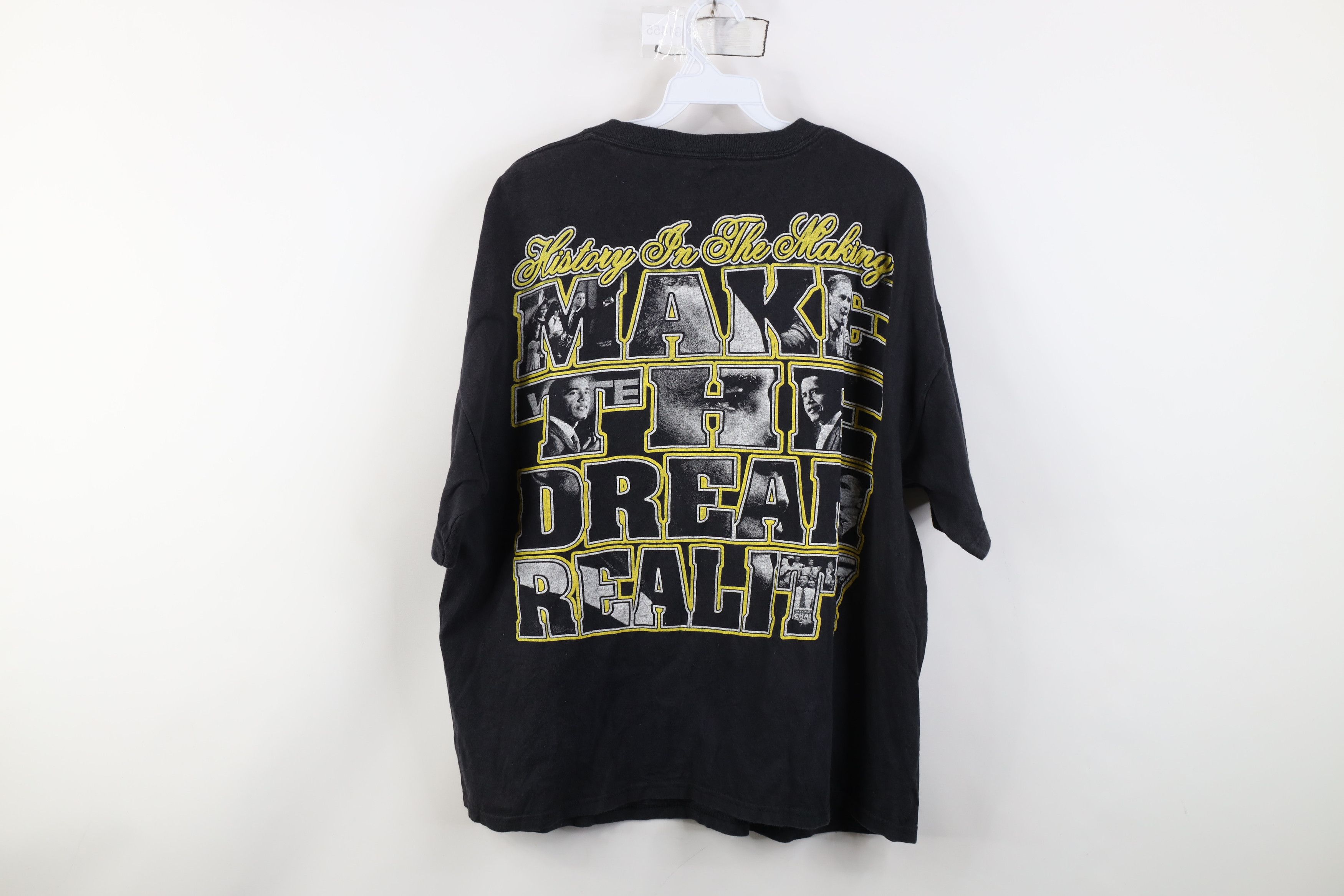 Vintage Vintage Y2K President Barack Obama Family Rap Tee T-Shirt Size US XL / EU 56 / 4 - 15 Thumbnail