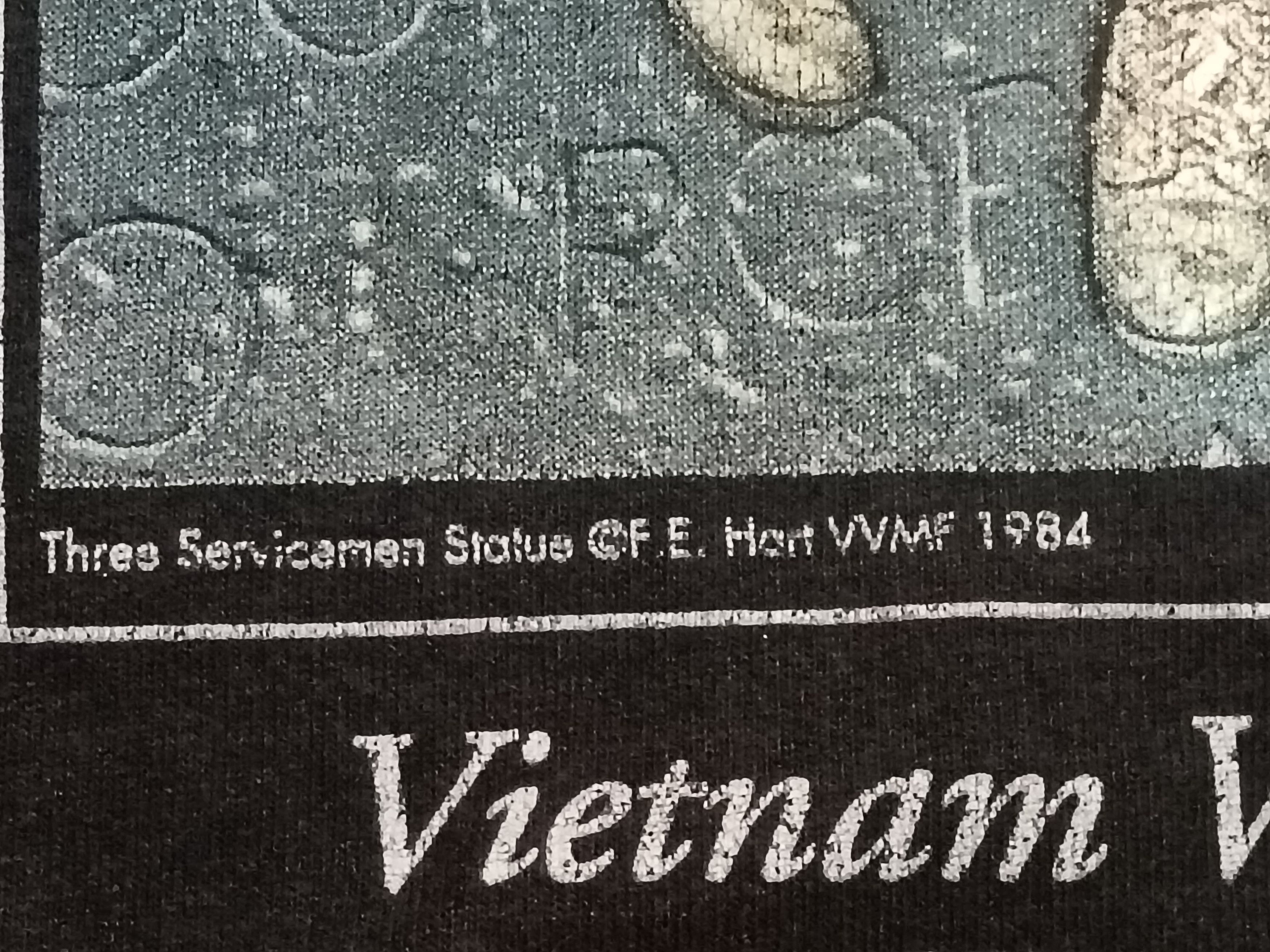 Vintage VINTAGE 90s VIETNAM VETERAN WASHINGTON MEMORIAL SHIRT Size US L / EU 52-54 / 3 - 3 Thumbnail