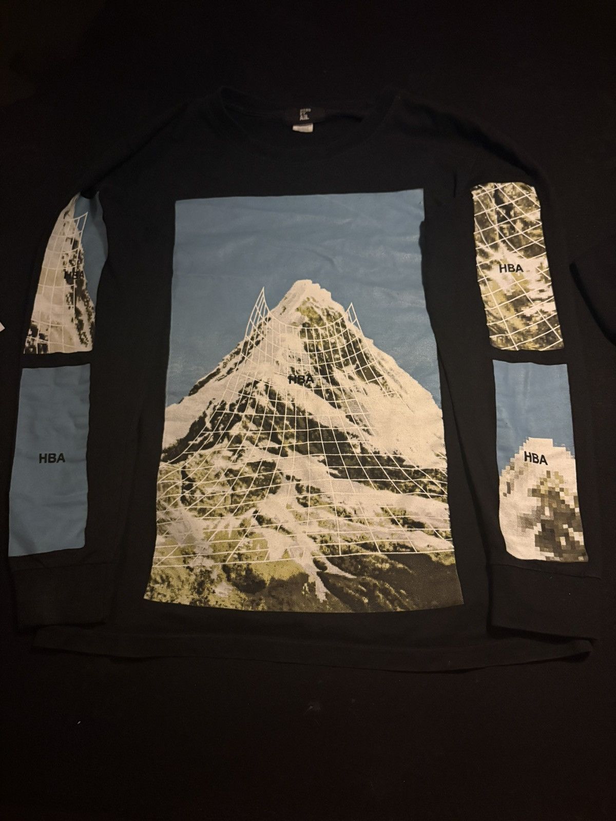 Hood By Air HBA HOOD BY AIR MOUNTAIN PIXEL LONG SLEEVE RARE!! Y2K Size US M / EU 48-50 / 2 - 8 Thumbnail