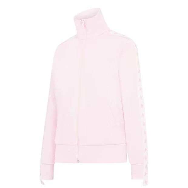 Golden Goose o1g2r1mq1024 Track Jacket in Pink & White Size S / US 4 / IT 40 - 3 Thumbnail