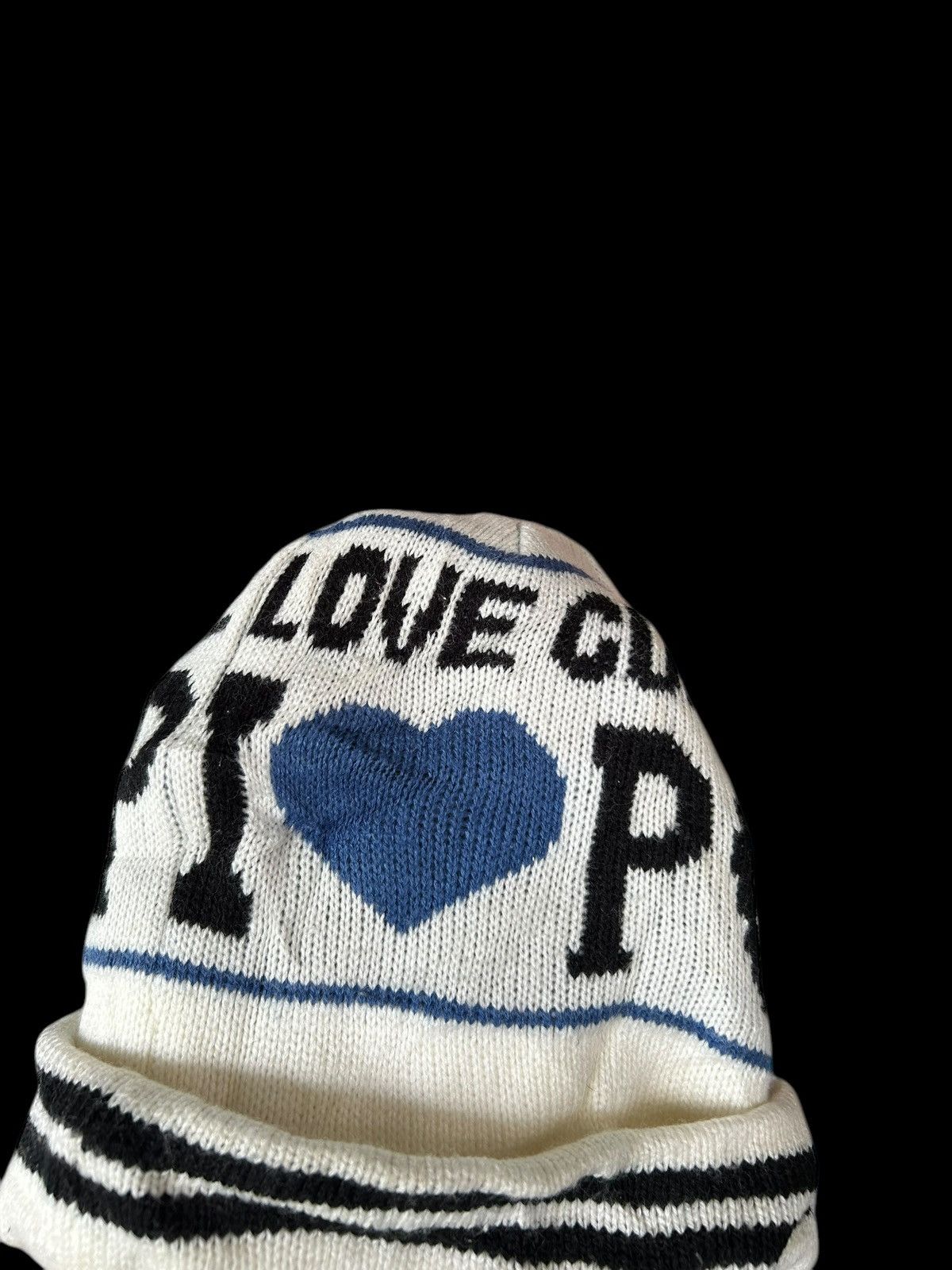 Japanese Brand × Kapital × Vintage I 🩵 POP Love Culture Beanie Hats Size ONE SIZE - 7 Thumbnail
