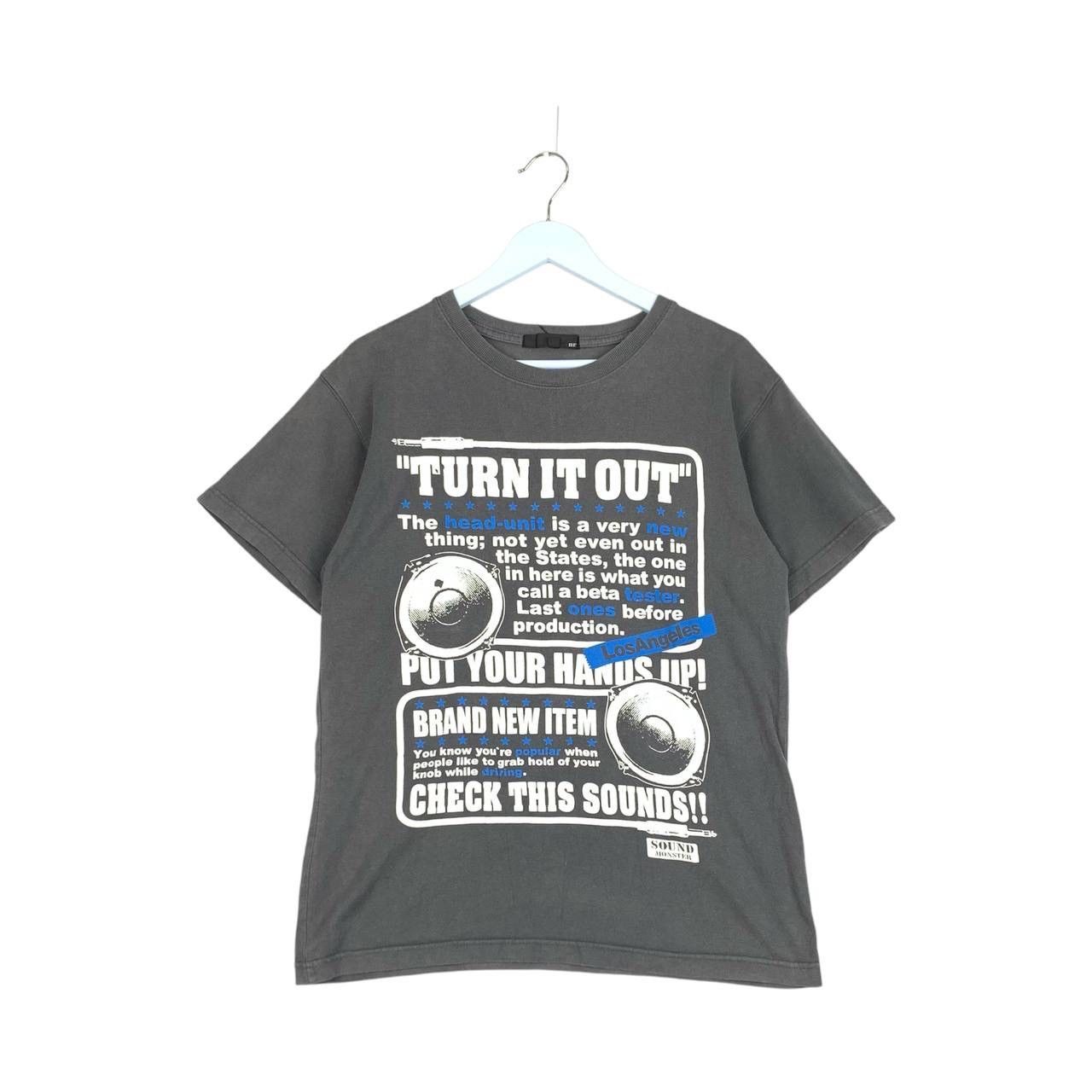 Designer × Vintage Vintage T-Shirt “ TURN IT OUT “ Los Angeles size S Size US S / EU 44-46 / 1 - 1 Thumbnail