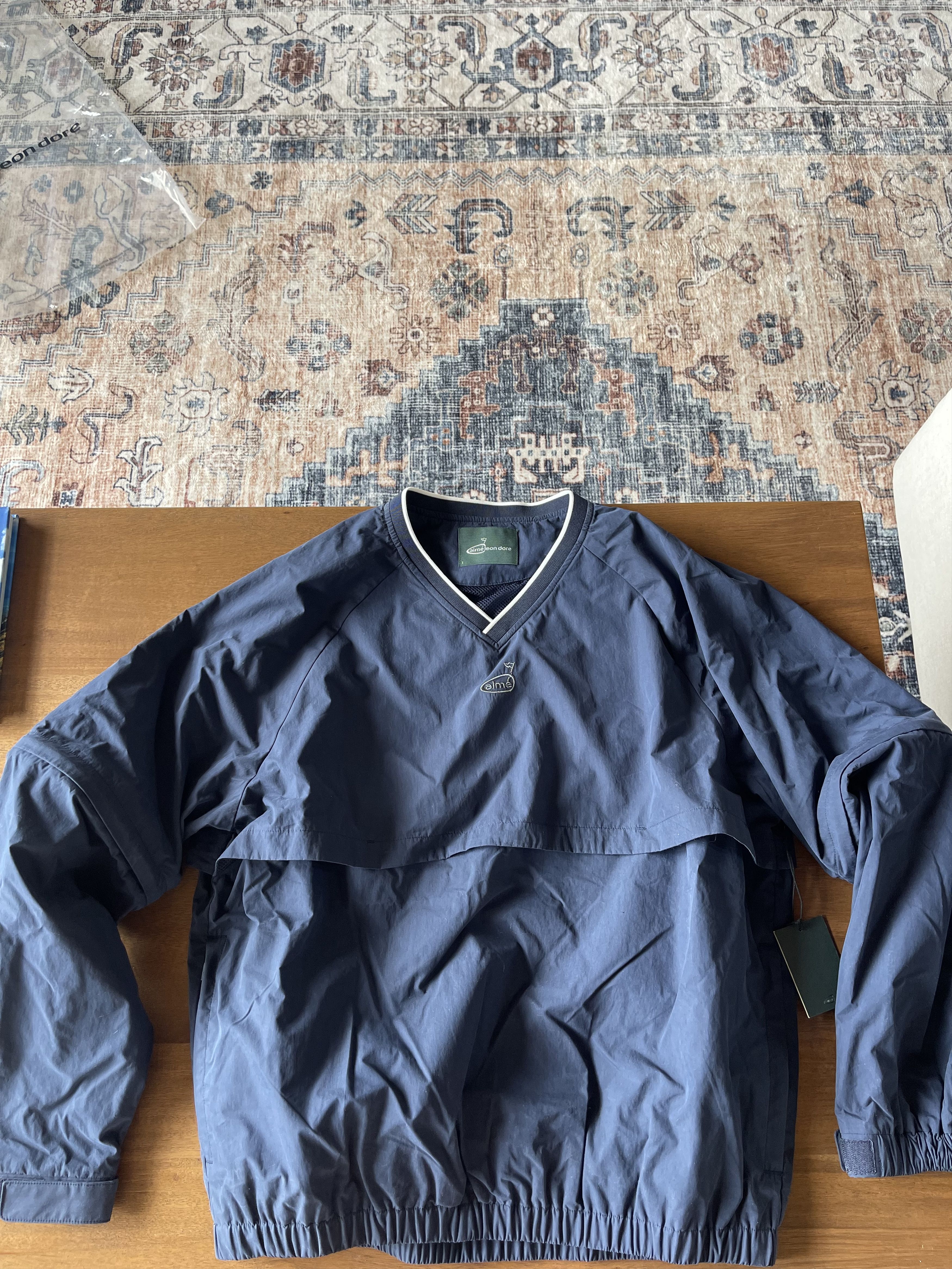 Aime Leon Dore ALD Golf Convertible Pullover Size US L / EU 52-54 / 3 - 7 Thumbnail
