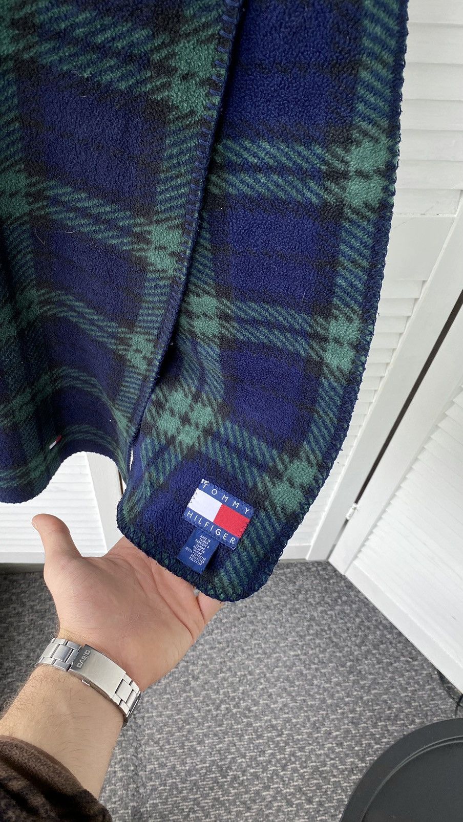 Tommy Hilfiger × Vintage Vintage Tommy Hilfiger Old Money Scarf and Bandage Headband Size ONE SIZE - 13 Thumbnail