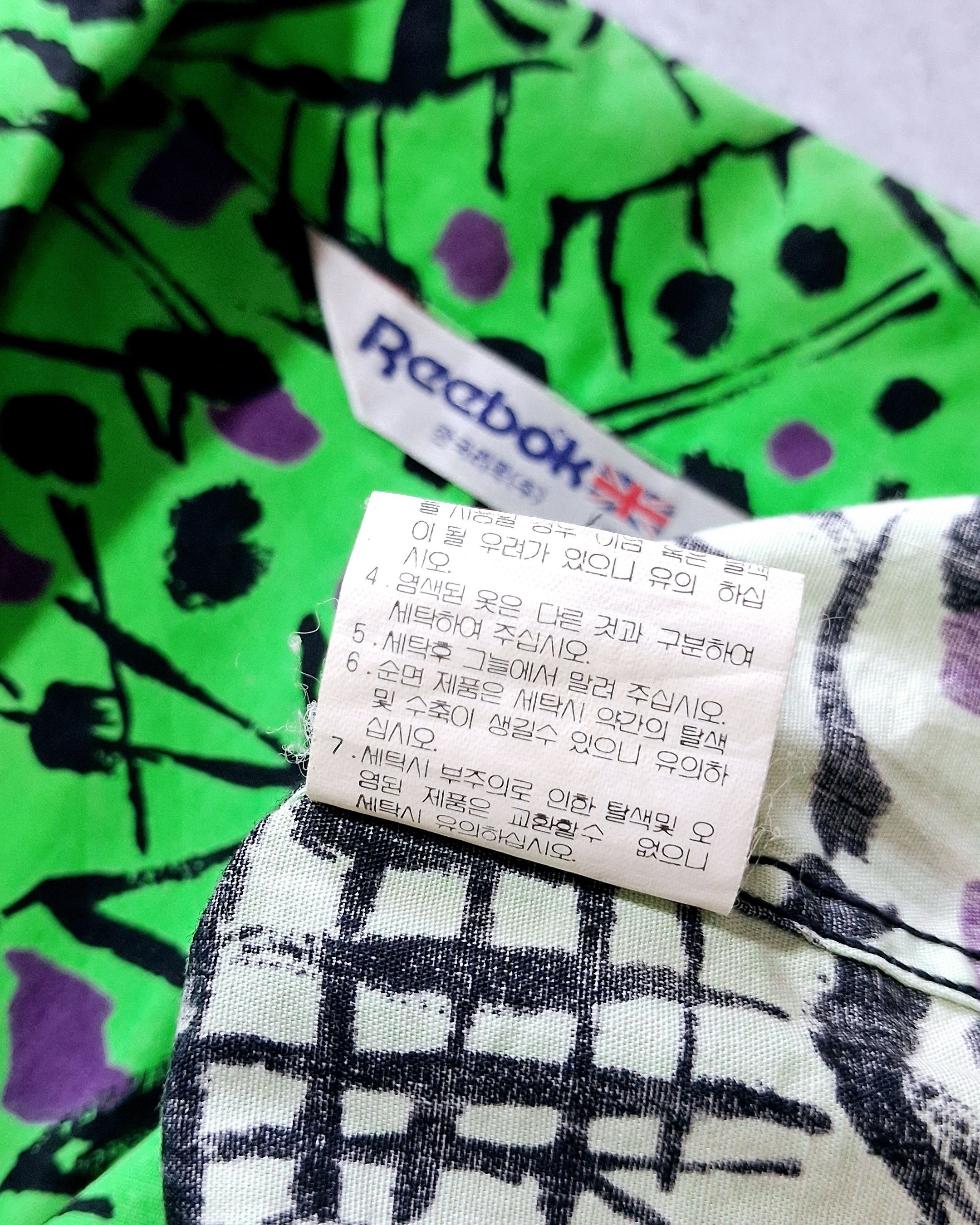 Reebok REEBOK 1991 LOOP COLLAR SHIRT Size US XL / EU 56 / 4 - 10 Thumbnail