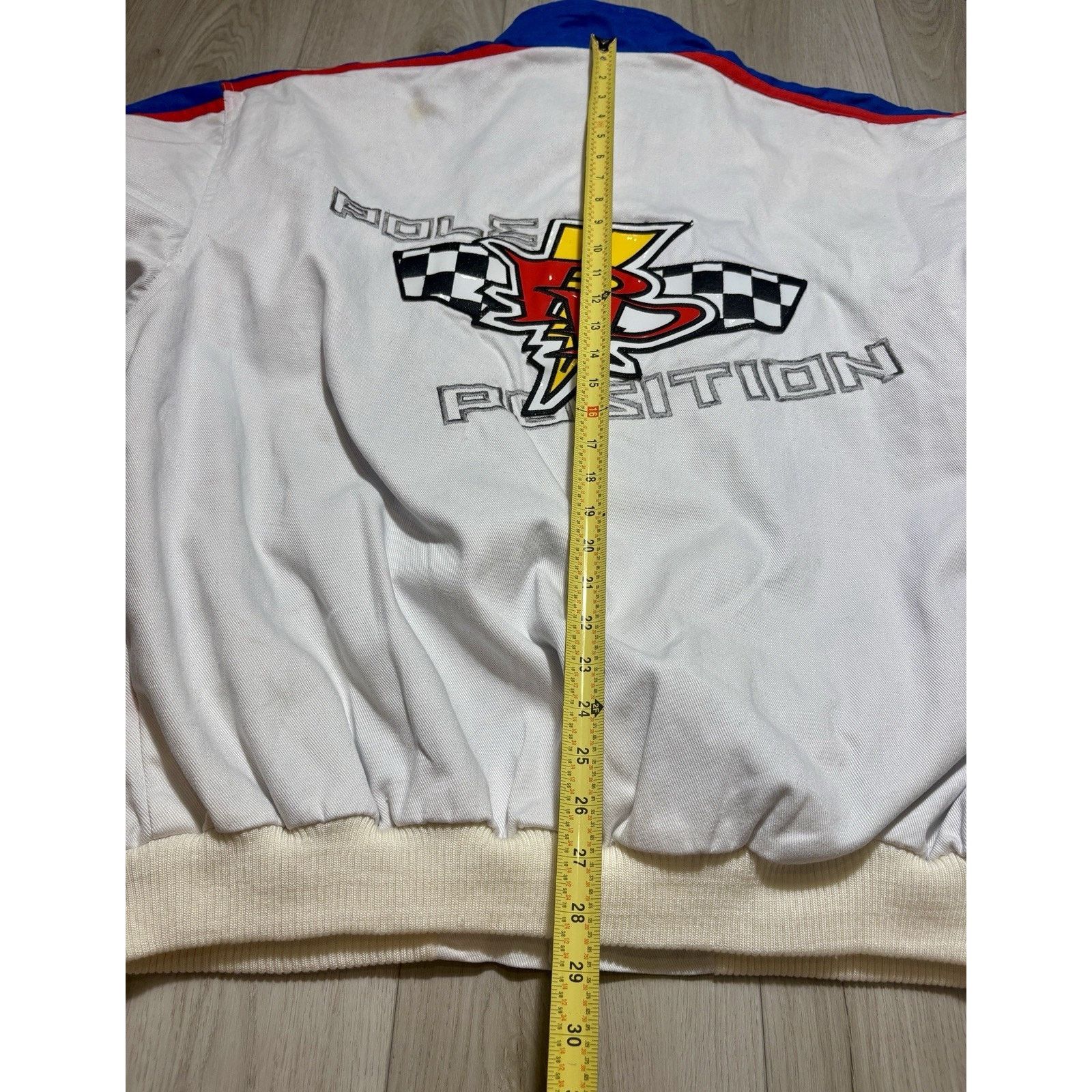 Other VTG Y2K Racing Jacket Graphic Patch Moto Streetwear Mens 3XL Size US XXL / EU 58 / 5 - 23 Thumbnail