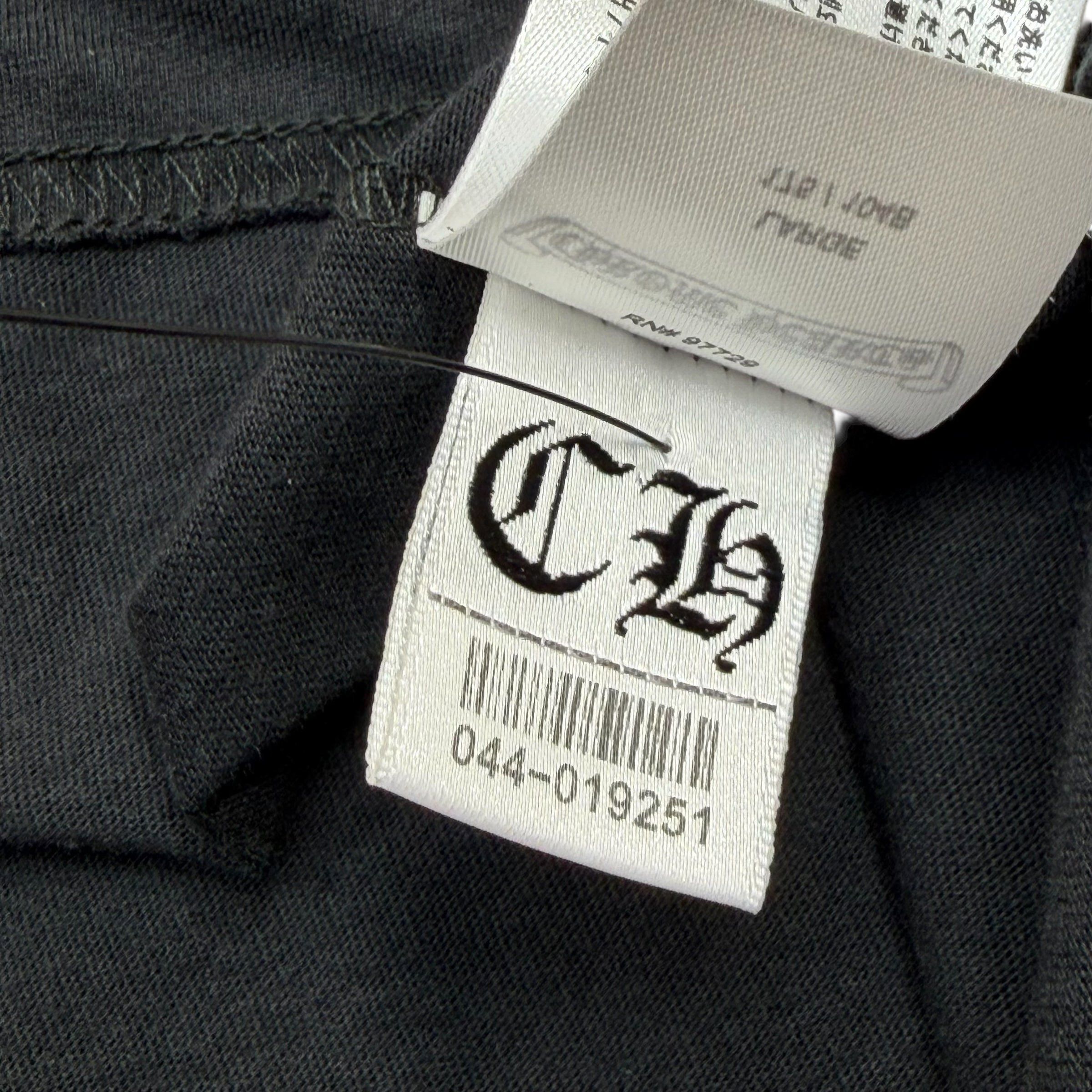 Chrome Hearts Chrome Hearts Olive Neck Logo Tee L Size US L / EU 52-54 / 3 - 6 Thumbnail