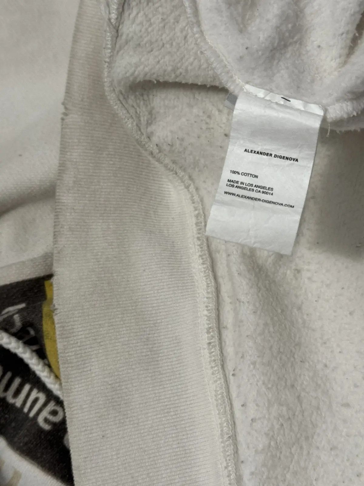 ALEXANDER DIGENOVA Alexander Digenova Cigarette Warning Hoodie Size US M / EU 48-50 / 2 - 6 Thumbnail