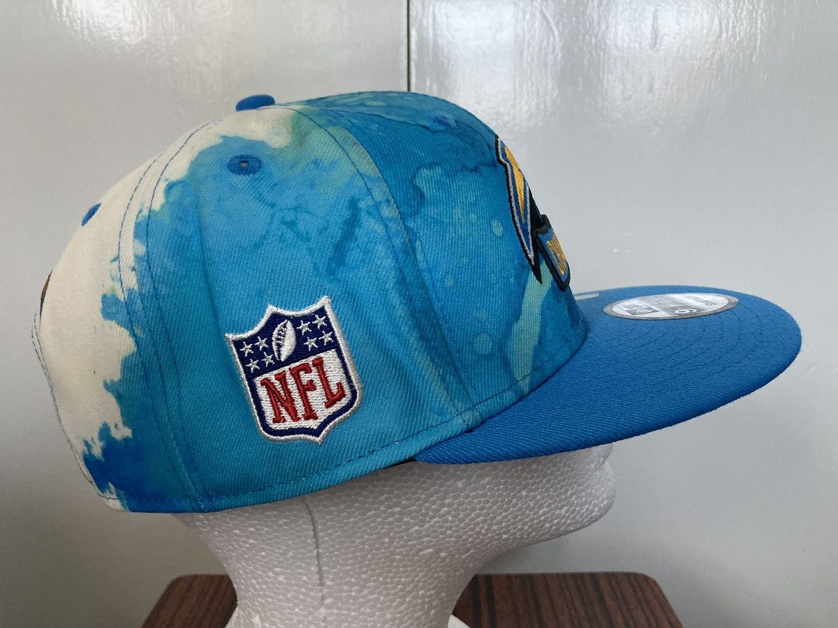 NFL × New Era SAN DIEGO CHARGERS AFC NEW ERA SNAPBACK NFL SIDELINE INK DYE Size ONE SIZE - 5 Thumbnail