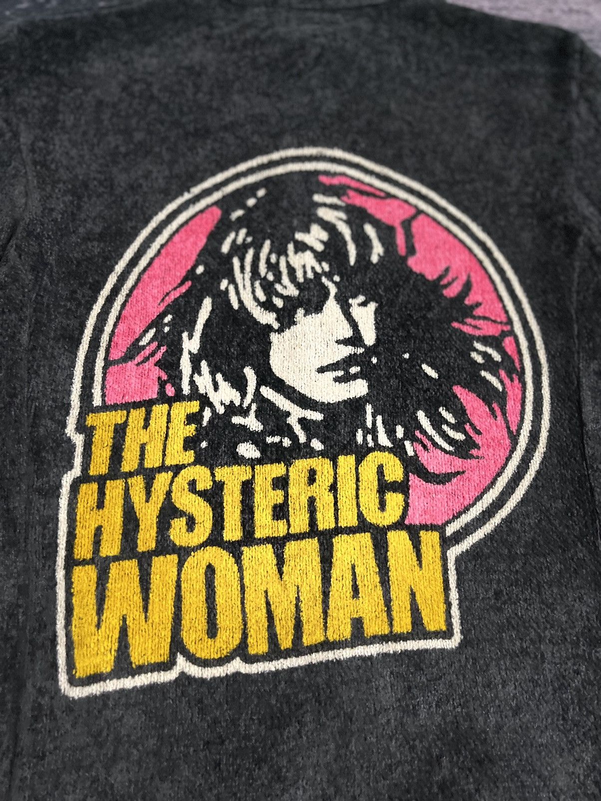 Hysteric Glamour The Hysteric Glamour Women Big Print Jacket Size ONE SIZE - 6 Thumbnail