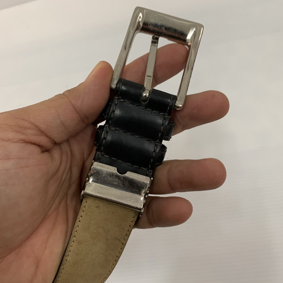 Givenchy Givenchy Leather Belts Size 46 - 6 Thumbnail