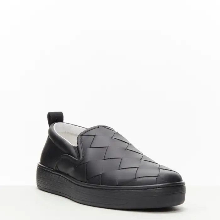 Bottega Veneta o1s1wg110924 Slip On in Black Size US 7.5 / EU 40-41 - 2 Thumbnail