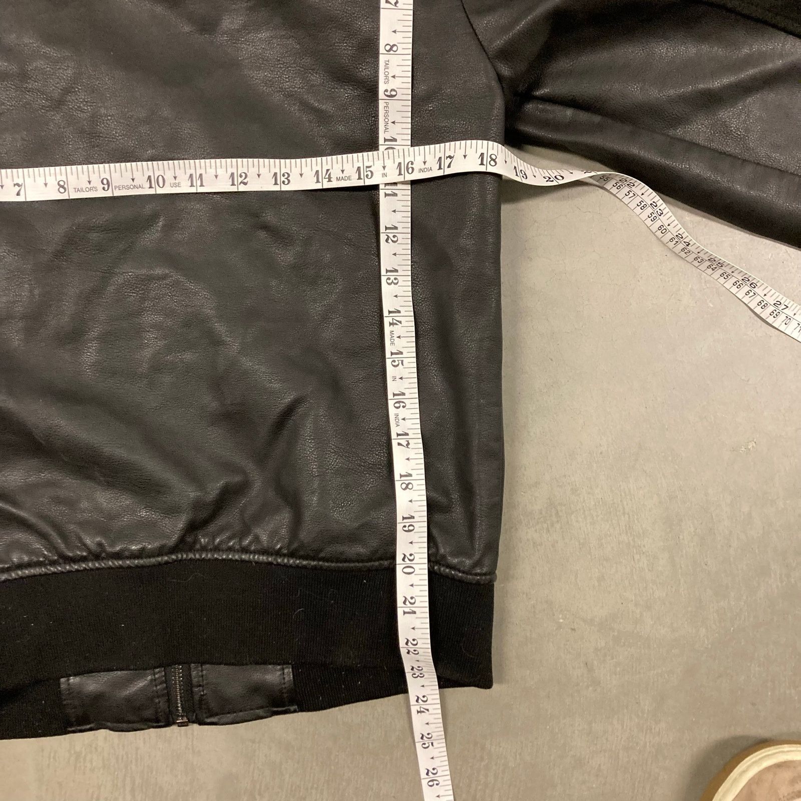 Express × Vintage vintage y2k express leather jacket Size US XS / EU 42 / 0 - 3 Thumbnail