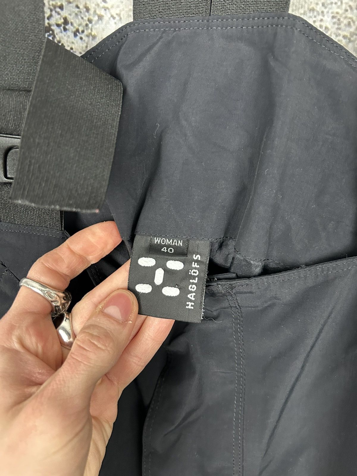 Haglofs Haglofs Overall Snowboarding Goretex Outdoor Pants Winter Size US 32 / EU 48 - 8 Thumbnail