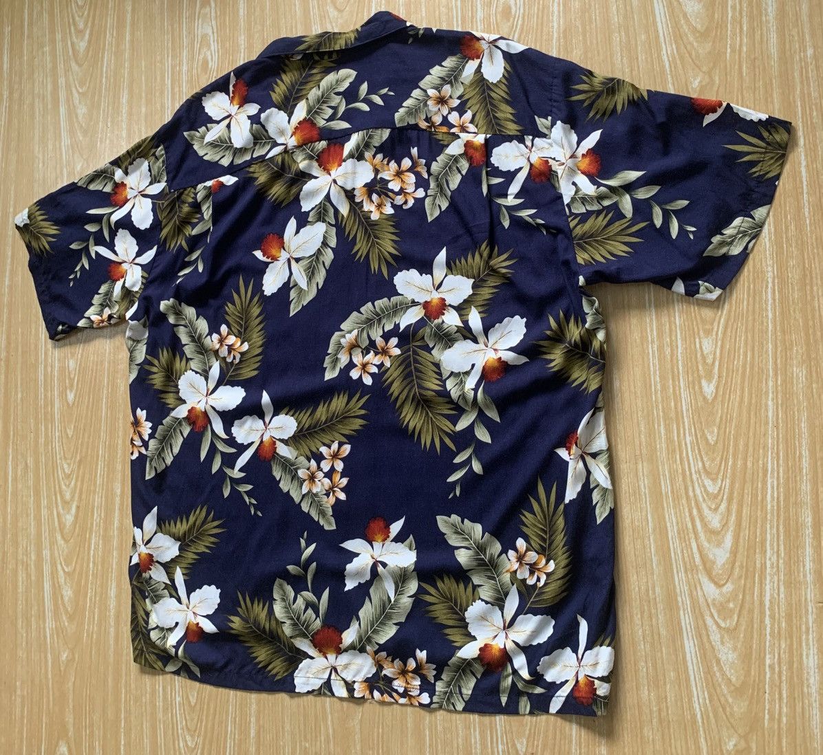 Vintage Vintage 80s 100% Rayon Shirt Two Palm Hawaii Size US XL / EU 56 / 4 - 8 Thumbnail