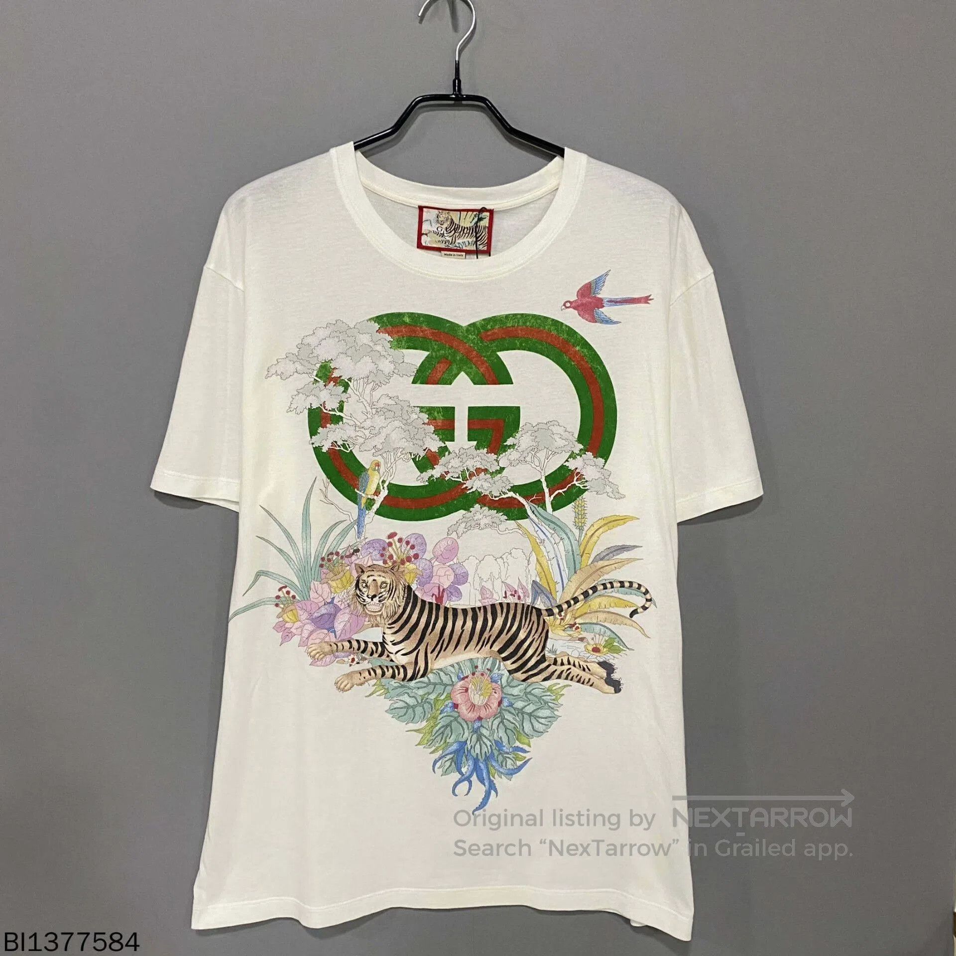 Gucci Gucci Tiger Print Short Sleeve Tee. Size US L / EU 52-54 / 3 - 1 Thumbnail