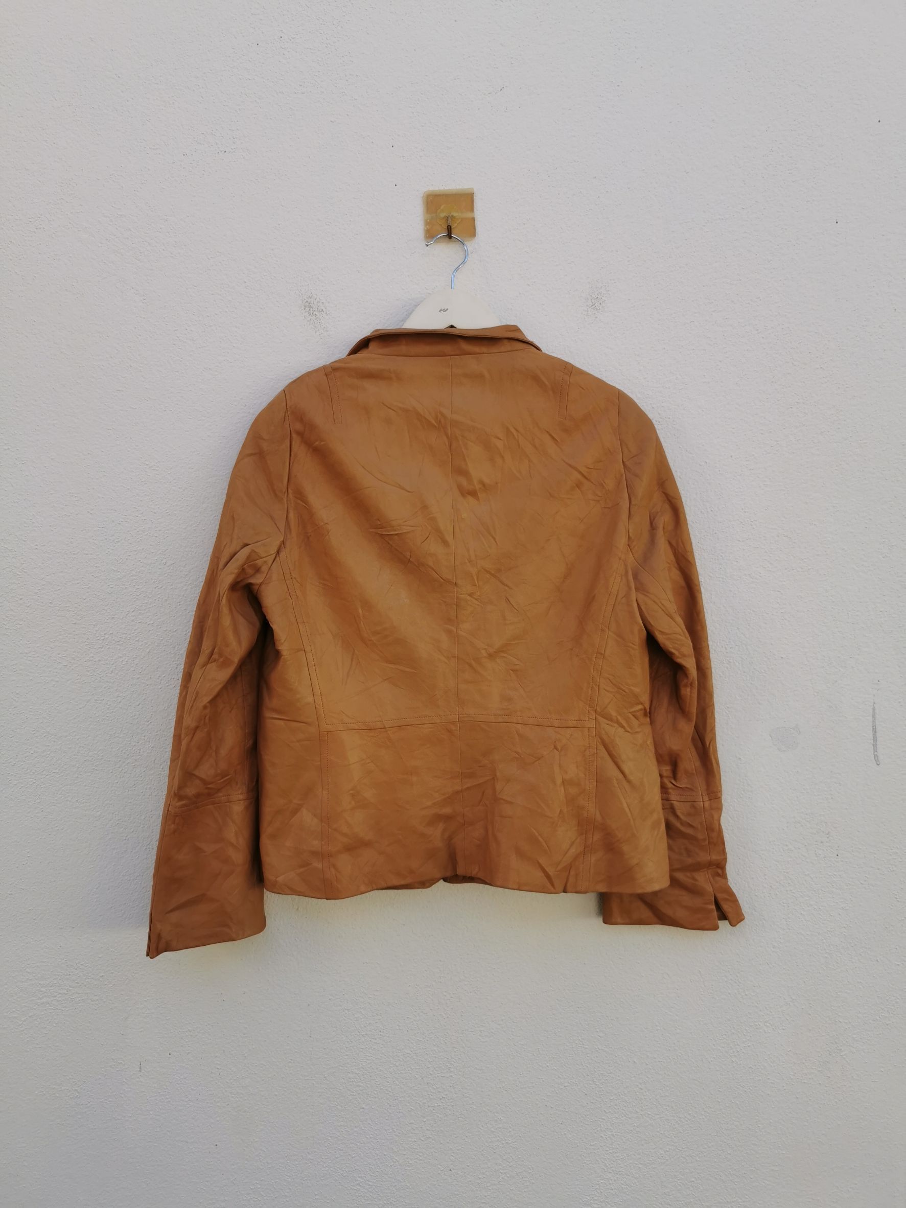Akris 🔴Akris Leather jacket🔴 Size L / US 10 / IT 46 - 2 Thumbnail