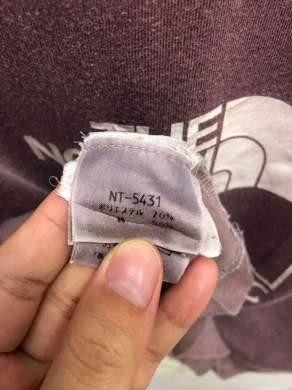 Vintage vintage The North Face mixed emotions Fashion Size US M / EU 48-50 / 2 - 9 Thumbnail