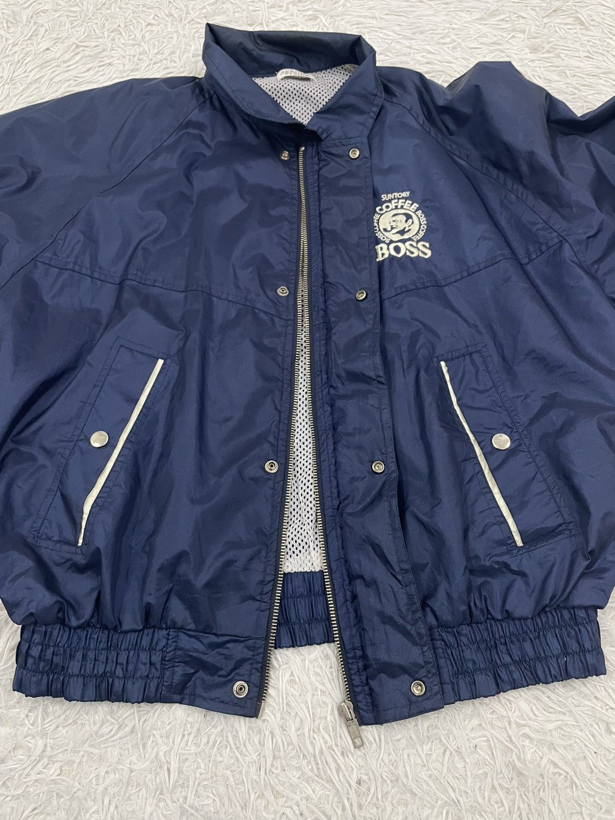 Japanese Brand Suntory Boss Coffee Jacket Size US L / EU 52-54 / 3 - 6 Thumbnail