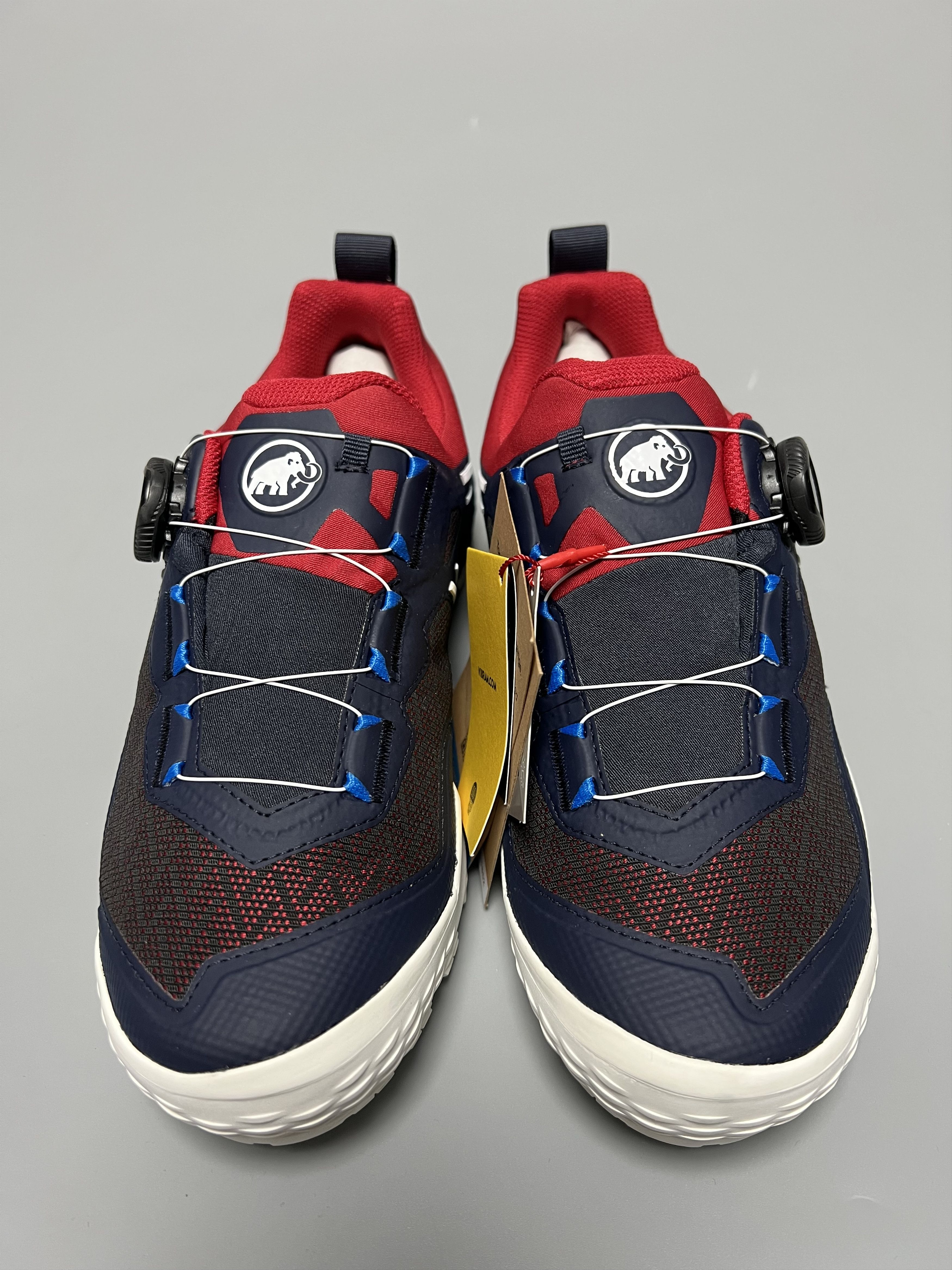 Goretex × Mammut Mammut Ducan Boa Low GTX Women's Hiking Shoes Vibram Size US 6 / IT 36 - 4 Thumbnail