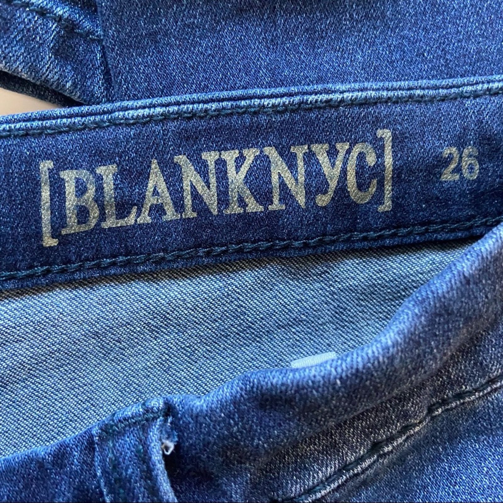 BLANKNYC BlankNYC Women's Skinny Classique Mid Rise Jeans Size 26 Size 26" / US 2 / IT 38 - 5 Thumbnail