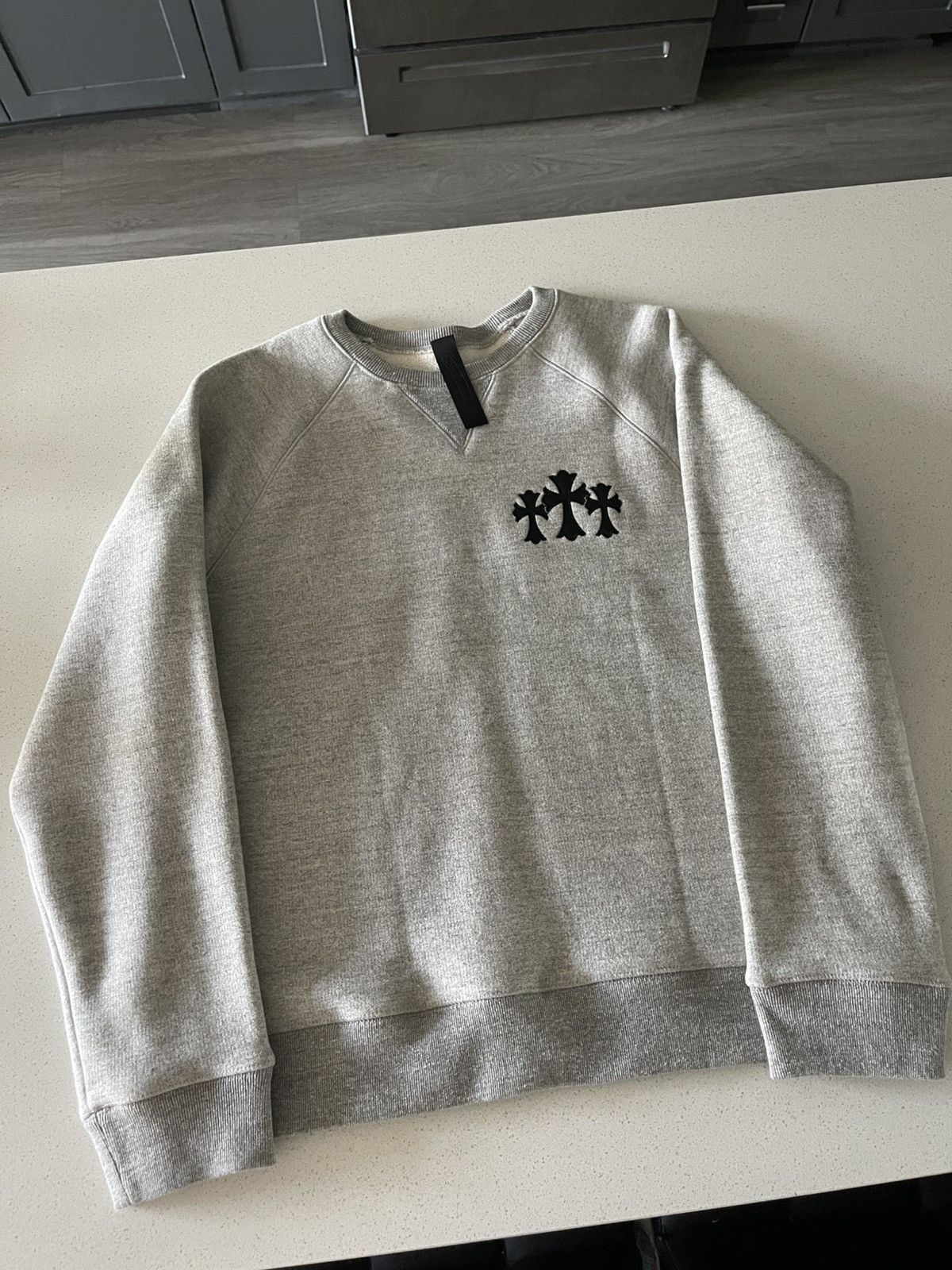 Chrome Hearts Chrome Hearts 7-11 Nylon Crewneck Sweatshirt Size US XL / EU 56 / 4 - 1 Thumbnail