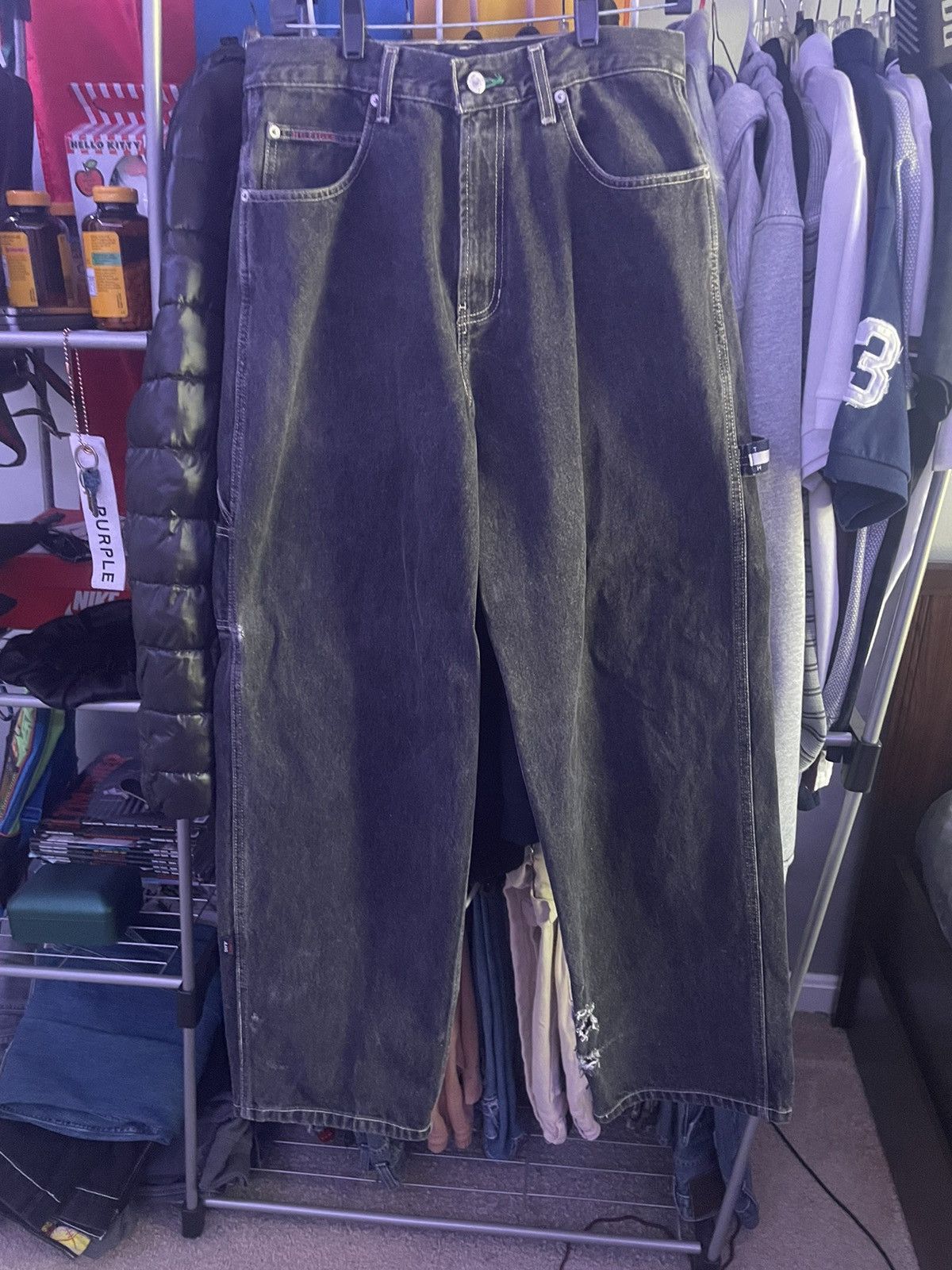 Tommy Hilfiger × Vintage Vintage Tommy Hilfiger Carpenter Pants Size US 32 / EU 48 - 3 Thumbnail