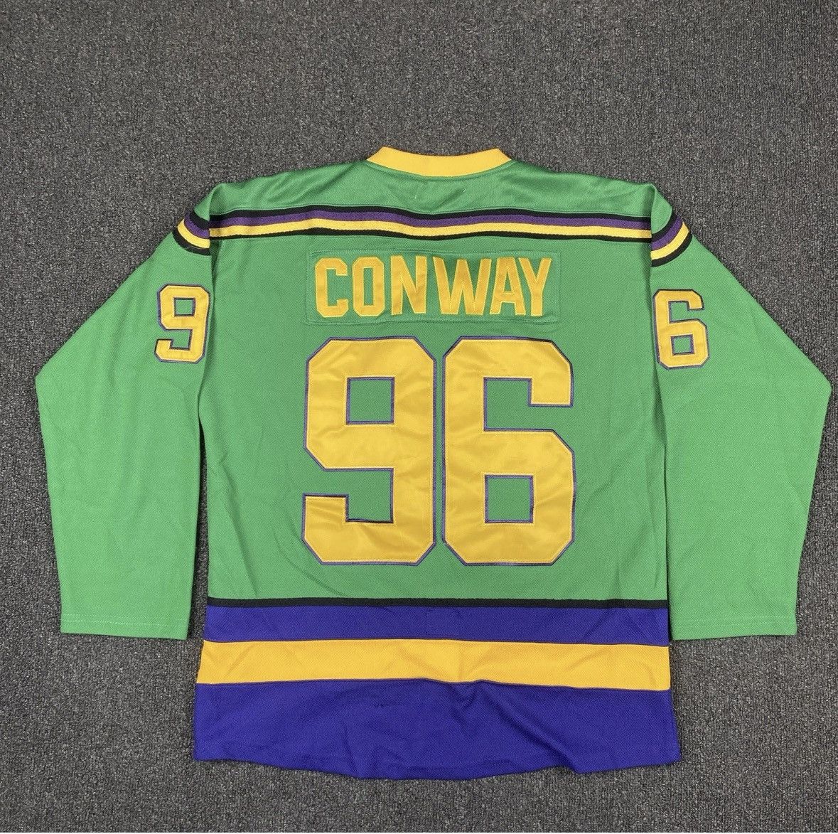 Other The Might Ducks Charlie Conway 96 1992 Headgear Classics Size US M / EU 48-50 / 2 - 2 Thumbnail