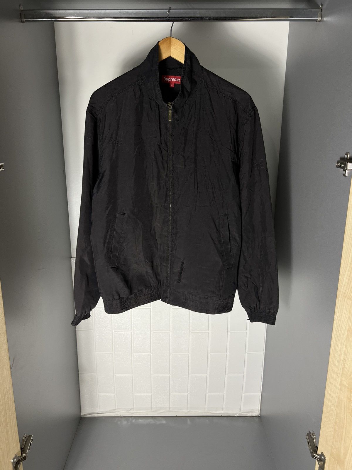 Supreme VINTAGE SUPREME NEW YORK SILK JACKET DESIGNER RETRO Y2K 90s Size US M / EU 48-50 / 2 - 2 Thumbnail