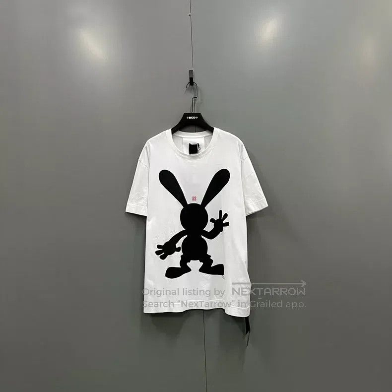Givenchy Givenchy SizeXXXXL Disney Collaboration Cartoon Rabbit Prin Size US M / EU 48-50 / 2 - 1 Thumbnail