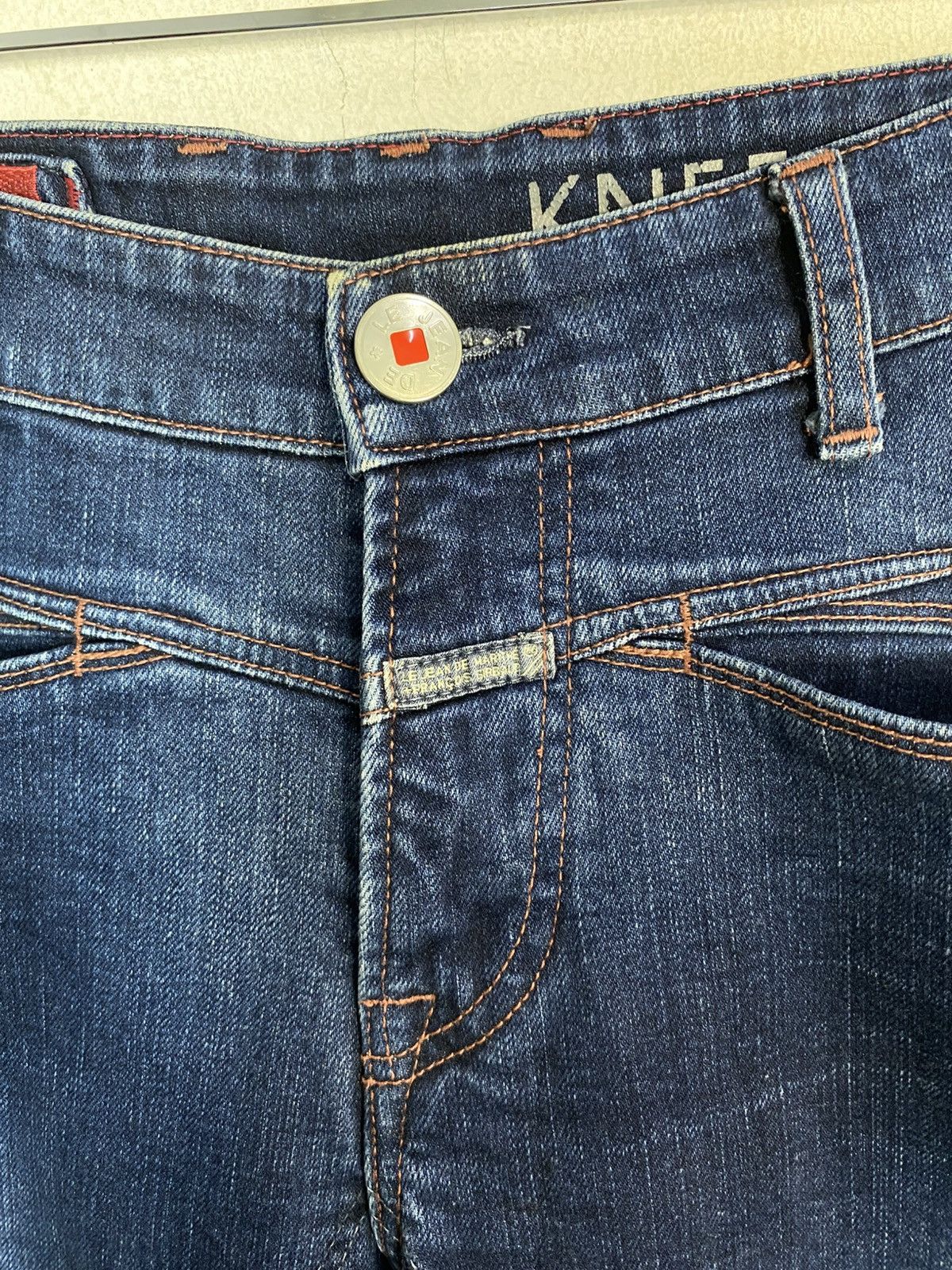 Marithe + Francois Girbaud Le Jean De Marithe Francouis Girbaud Denim Jeans Skinny Cut Size US 30 / EU 46 - 5 Thumbnail