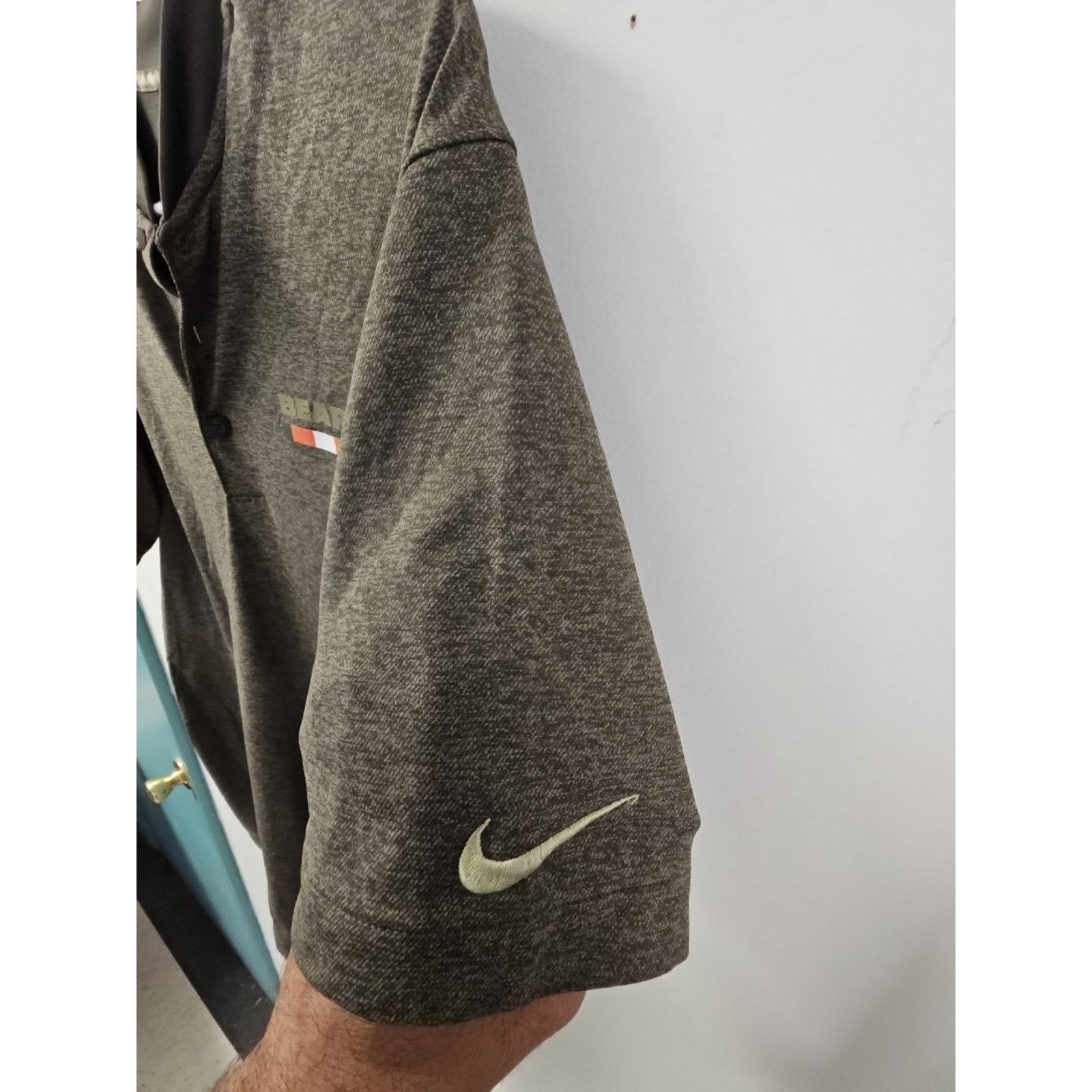 Nike Nike On Field Chicago Bears Salute to Service Dri-Fit Mens M Size US M / EU 48-50 / 2 - 7 Thumbnail