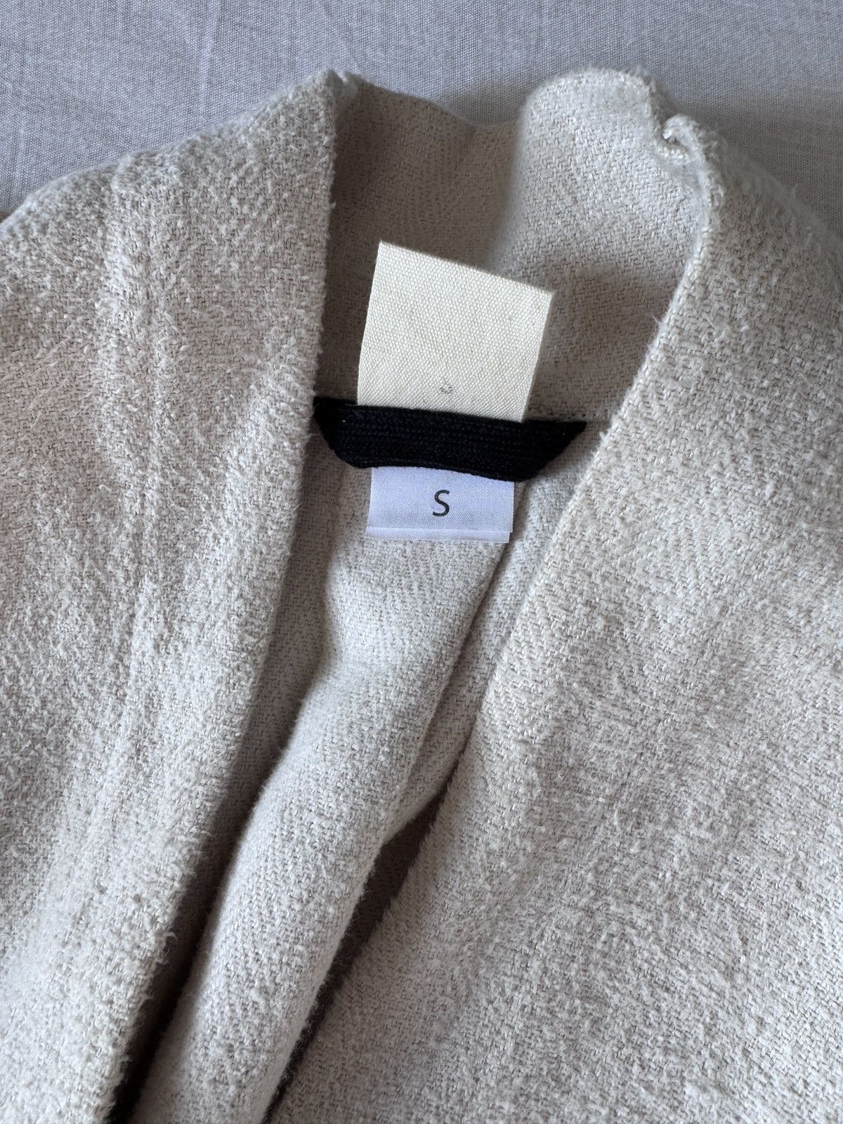 Jan Jan Van Essche Jan-Jan van Essche sweat #56 in ivory hemp Size US S / EU 44-46 / 1 - 5 Thumbnail