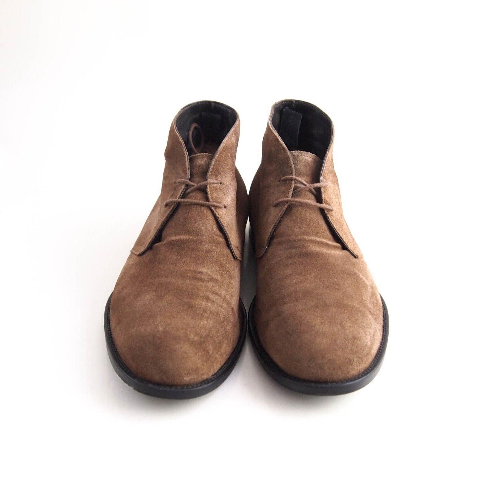 Fratelli Rossetti Fratelli Rossetti Chukka Boots Brown Suede Mens US 8 EU 41 Size US 8 / EU 41 - 3 Thumbnail