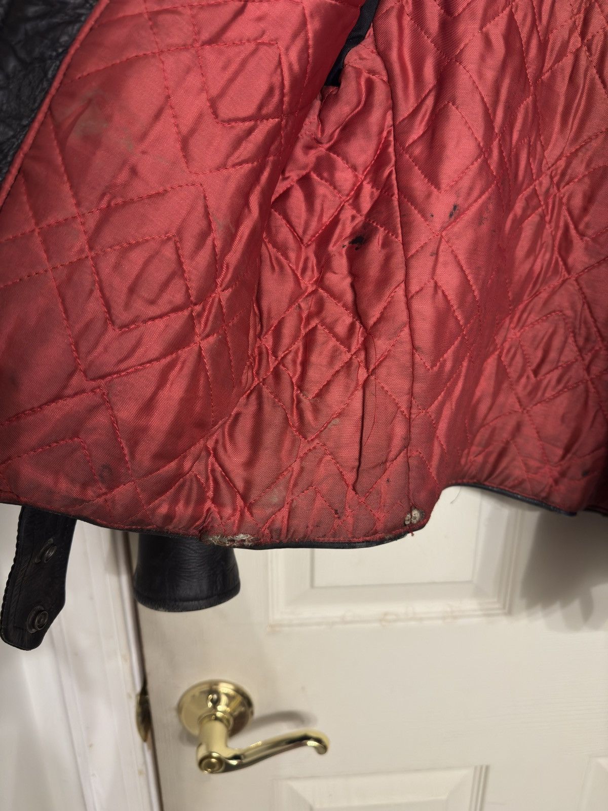 Vintage Rare 50s Guide Master by Wolf of Boston Leather Jacket Size XS / US 0-2 / IT 36-38 - 19 Thumbnail
