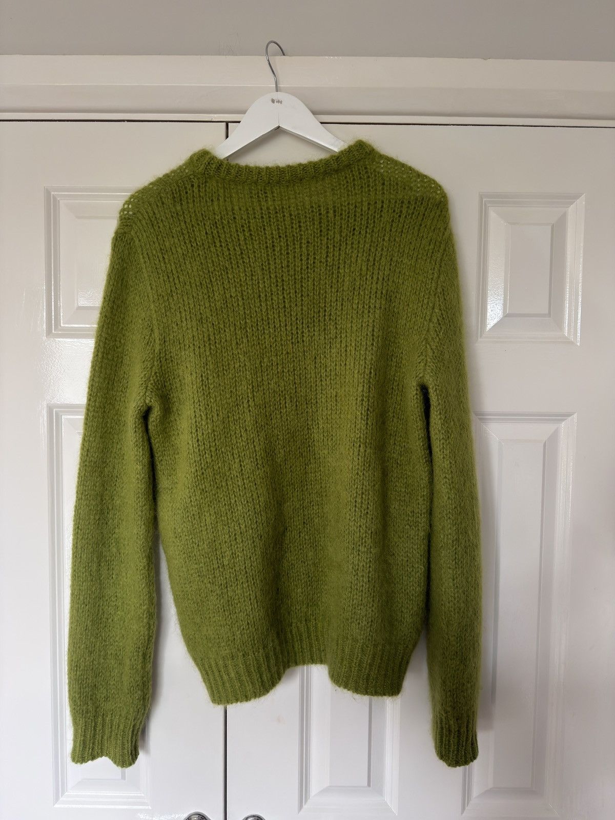Gucci Gucci Green Mohair Jumper GG Logo Rare Knit - Medium Size US M / EU 48-50 / 2 - 3 Thumbnail
