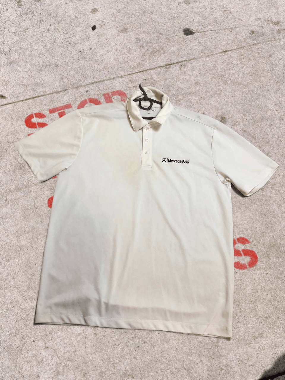 Mercedes-Benz Mercedes Cup Polo Shirt Adult Size US L / EU 52-54 / 3 - 1 Thumbnail