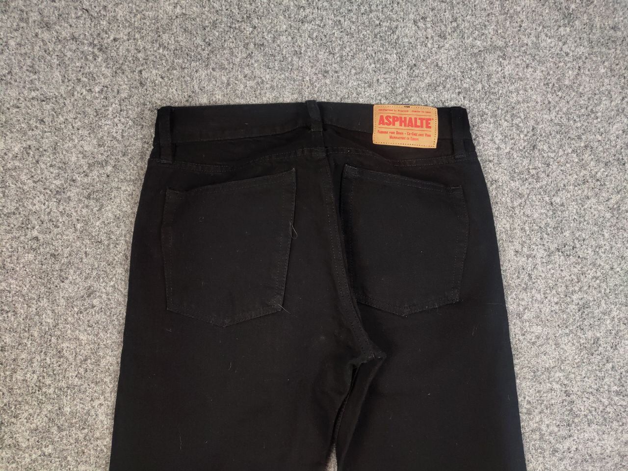 Asphalt Vintage Asphalte le ultime Selvedge Japan Style Denim Jeans Size US 30 / EU 46 - 6 Thumbnail
