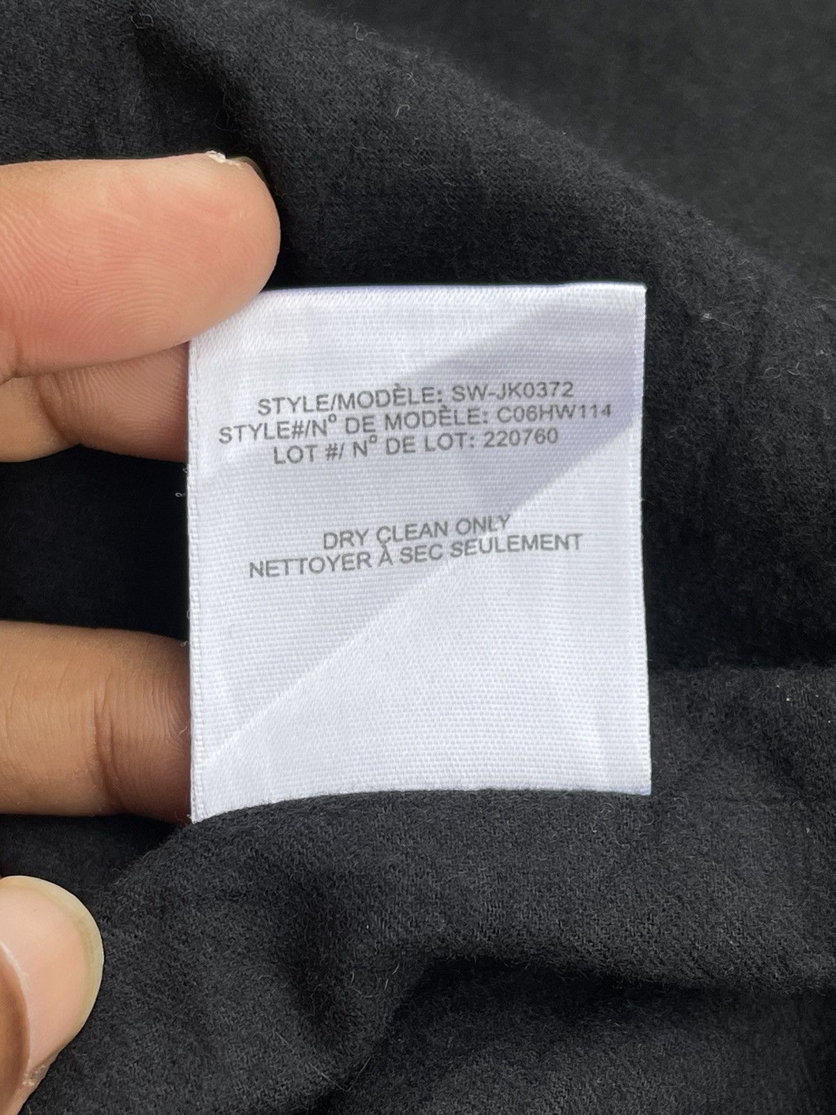Helmut Lang 🔥 HELMUT LANG 'SAMURAI' ASYMMETRICAL BUTTON JACKET Size US S / EU 44-46 / 1 - 18 Thumbnail