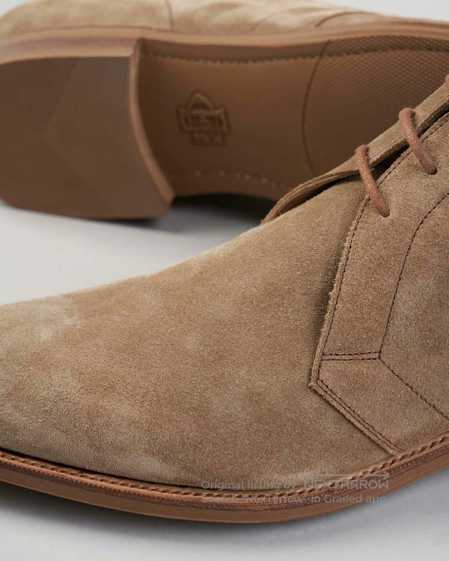 Edward Green Edward Green Mushroom Suede Chukka Boots. Size US 6.5 / EU 39-40 - 5 Thumbnail