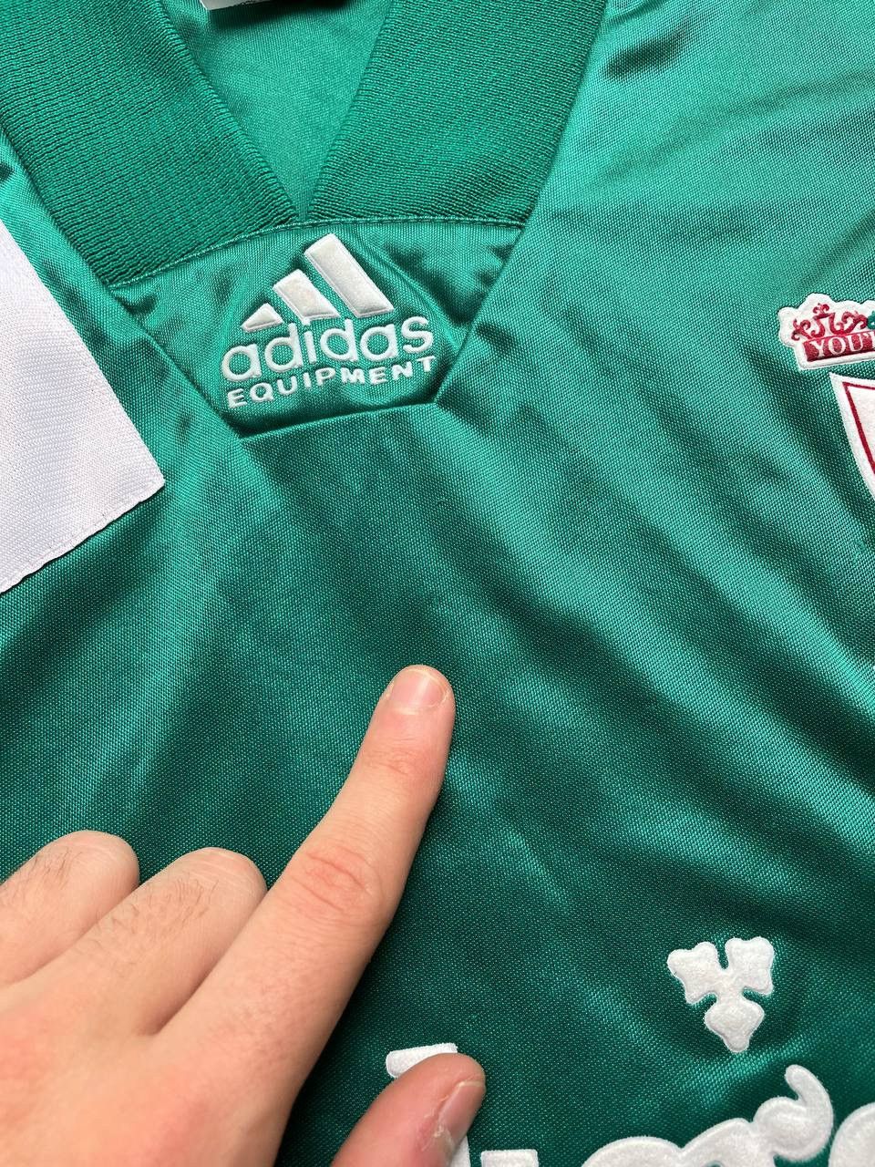 Adidas Vintage Adidas Liverpool 1992 1993 Away Shirt Soccer Jersey Size US M / EU 48-50 / 2 - 9 Thumbnail