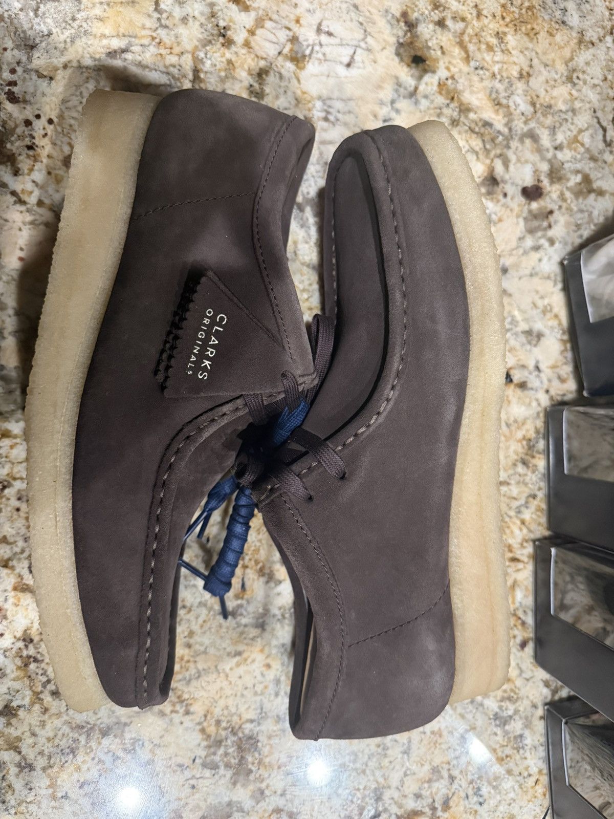 Clarks Clarks Wallabe Mid Brown Size 10 Size US 10 / EU 43 - 1 Thumbnail
